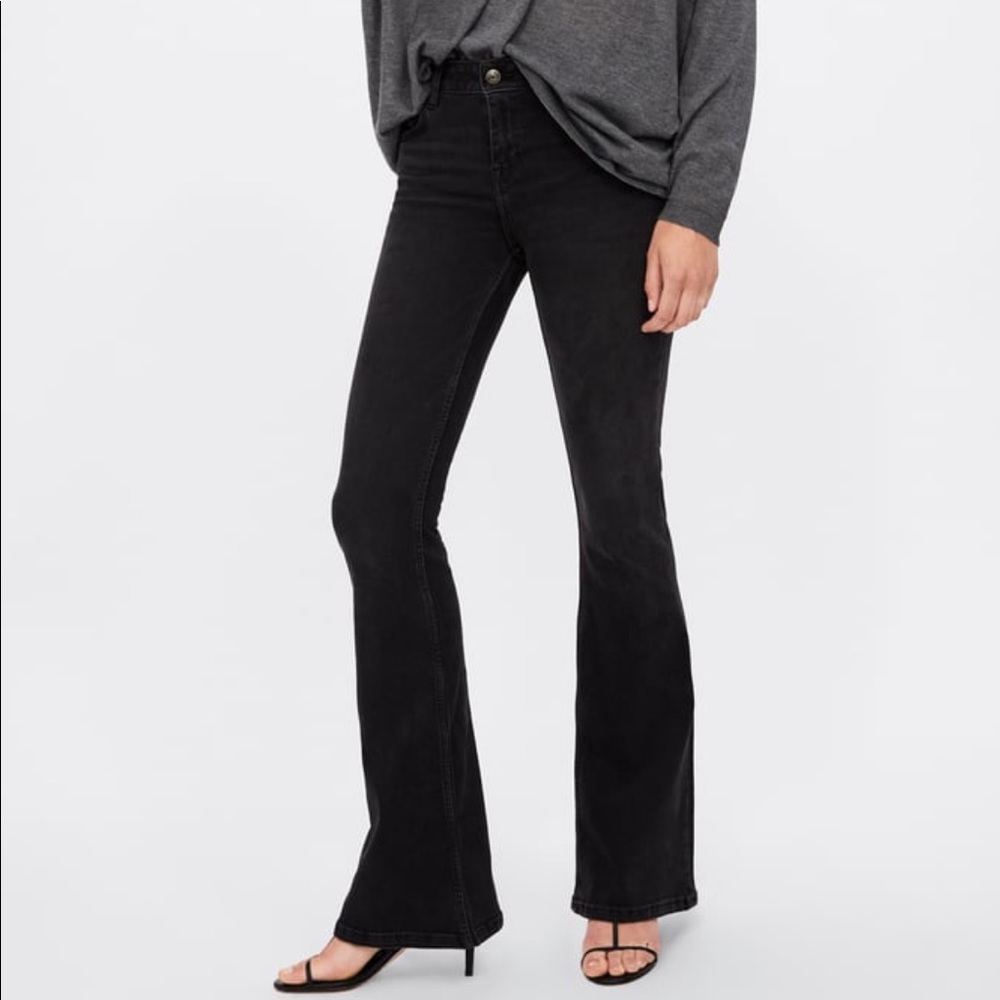 Zara 1975 Flare Jeans